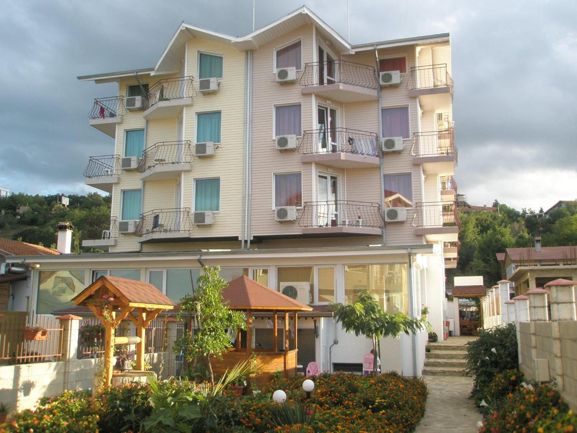 Hotel Morski Dar Kranevo Exterior photo